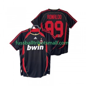 Fußballtrikots AC Mailand RONALDO 99 2006 2007 Retro Kurzarm 3rd trikot kaufen